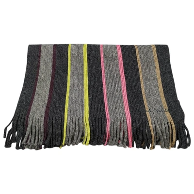 Pre-owned Paul Smith Wool Scarf