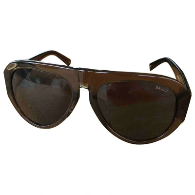 Pre-owned Bally Green Sunglasses