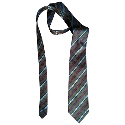 Pre-owned Cacharel Silk Tie In Multicolour
