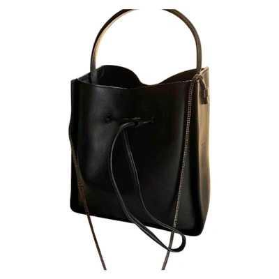 Pre-owned 3.1 Phillip Lim / フィリップ リム Leather Handbag In Black