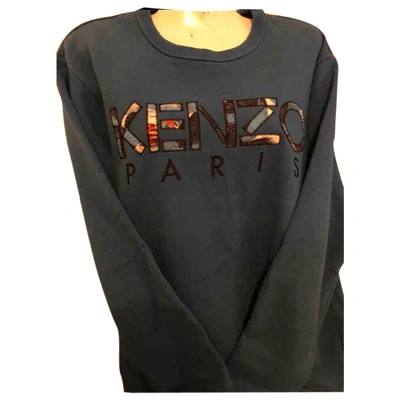 Pre-owned Kenzo Pull In Blue