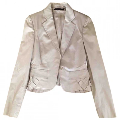 Pre-owned Gucci Viscose Jacket In Other