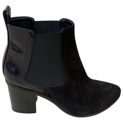 Pre-owned Sonia By Sonia Rykiel Ankle Boots In Black