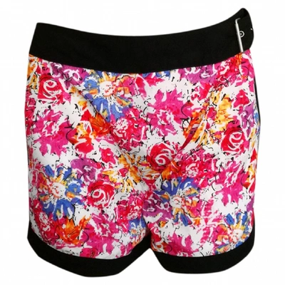 Pre-owned Karl Lagerfeld Multicolour Polyester Shorts
