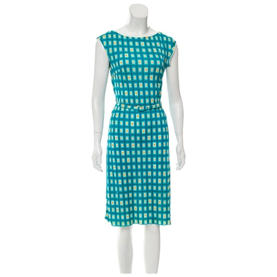 Pre-owned Prada Mid-length Dress In Multicolour