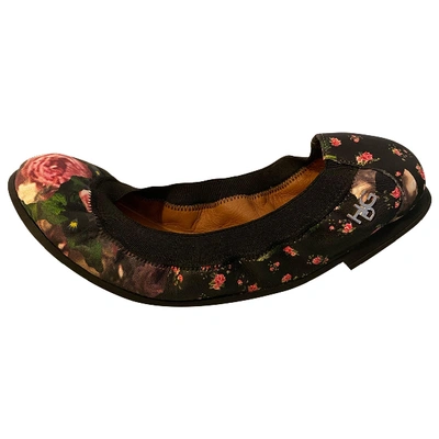 Pre-owned Givenchy Leather Ballet Flats In Multicolour