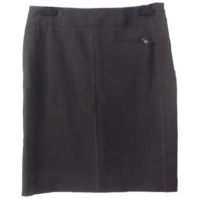 Pre-owned Marella Skirt In Brown