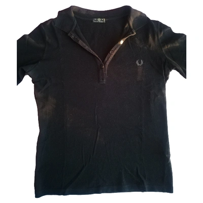 Pre-owned Fred Perry Knitwear In Black