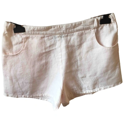 Pre-owned Ballantyne Pink Cotton Shorts