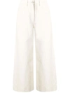 KENZO HIGH-RISE WIDE-LEG JEANS