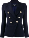 BALMAIN DOUBLE-BREASTED FITTED BLAZER