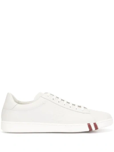 Bally Asher Trainers In White