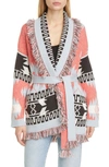 ALANUI ICON JACQUARD CASHMERE CARDIGAN,LWHB001R200010990288