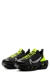 Nike Zoom X Vista Grind Low-top Sneakers In Off Noir/ Lemon Venom