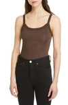 COTTON CITIZEN VERONA RIBBED TANK,W121964