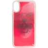 KENZO KENZO PINK GLOW-IN-THE-DARK TIGER HEAD IPHONE X/XS CASE