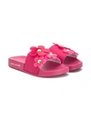 LITTLE MARC JACOBS FLOWER DETAIL SLIDES