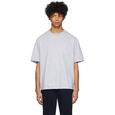 Acne Studios 胸袋宽松t恤 In Patch-pocket Cotton T-shirt