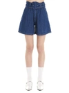 MSGM MSGM DENIM SHORTS