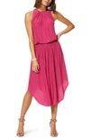 Ramy Brook Audrey Blouson Dress In Passion