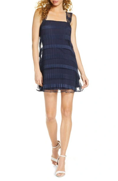 Ali & Jay City Views Minidress In Navy