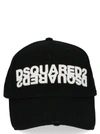 DSQUARED2 DSQUARED2 LOGO EMBROIDERED BASEBALL CAP