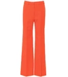 VICTORIA BECKHAM WOOL WIDE-LEG trousers,P00440179