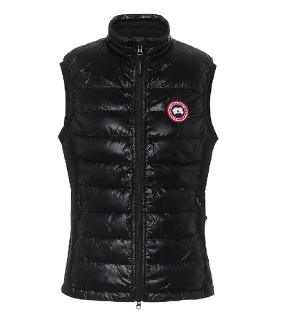 Canada Goose Black Feather Down Hybridge Lite Padded Gilet