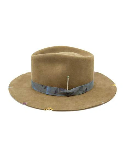 Nick Fouquet Whiskey Springs Beaver Felt Fedora Hat