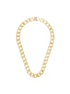 LAUD 18KT YELLOW GOLD CURB DIAMOND NECKLACE