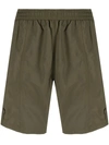 AMI ALEXANDRE MATTIUSSI AMI DE COEUR LONG SWIM SHORTS