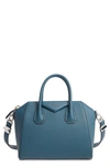 GIVENCHY SMALL ANTIGONA LEATHER SATCHEL,BB05117012