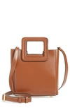 STAUD MINI SHIRLEY LEATHER SATCHEL,07-9043