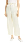VINCE WIDE LEG ANKLE TROUSERS,V652021851