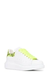 ALEXANDER MCQUEEN LACE-UP PLATFORM SNEAKER,553770WHX9M