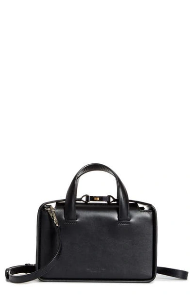 Alyx Brie Leather Bag In Black