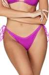 BOUND BY BOND-EYE THE SERENITY SIDE TIE BIKINI BOTTOMS,BOUND106