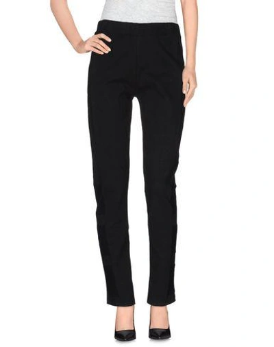 Surface To Air Casual Trousers In Black