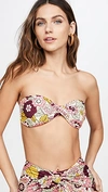 DODO BAR OR Kayla Bandeau Bikini Top