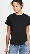 FRANK & EILEEN VINTAGE TEE BLACK,FRANK30253