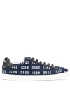 DSQUARED2 LOGO PRINT SNEAKERS