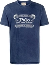 POLO RALPH LAUREN LOGO PRINT SHORT-SLEEVE T-SHIRT