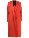 AMI ALEXANDRE MATTIUSSI LONG-LENGTH COAT