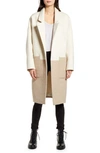 ALLSAINTS RYLEE COLORBLOCK COAT,WO155S