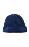 SEASE DINGHY RIBBED CASHMERE BEANIE,786546