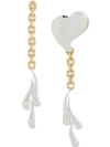 WOUTERS & HENDRIX REVES DE REVES LONG EARRINGS