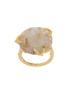 WOUTERS & HENDRIX RUTILATED QUARTZ RING