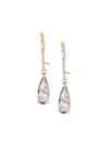 WOUTERS & HENDRIX REVES DE REVES BRANCH DROP EARRINGS