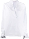 SEE BY CHLOÉ FLARED-CUFF BLOUSE