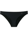 DOLCE & GABBANA LOGO-TAG BIKINI BOTTOMS